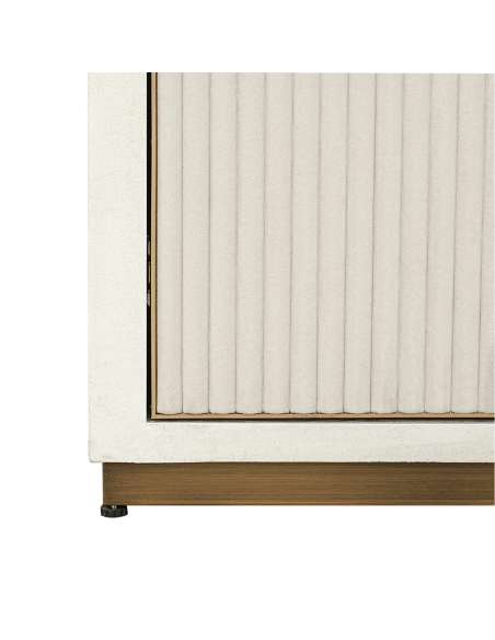 Armadio contenitore bianco TIVOLI | Arredamento Loft Attitude