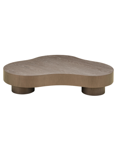 2er-Set Couchtische Bronze BOGOR | Loft Attitude