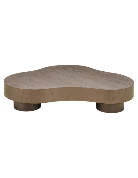 2er-Set Couchtische Bronze BOGOR | Loft Attitude