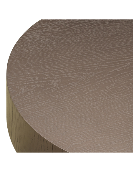 2er-Set Couchtische Bronze BOGOR | Loft Attitude