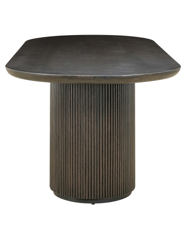 Tavolo da pranzo marrone 280 KINGSTON | Arredamento Loft Attitude