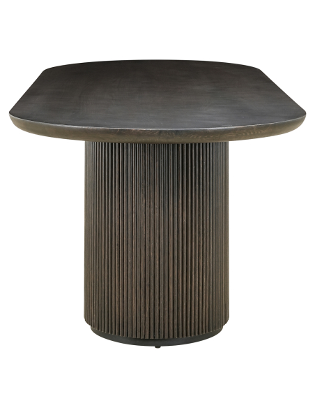 Eettafel bruin 280 KINGSTON | Deco Loft Attitude