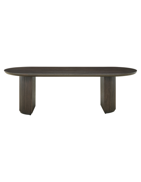 Eettafel bruin 280 KINGSTON | Deco Loft Attitude
