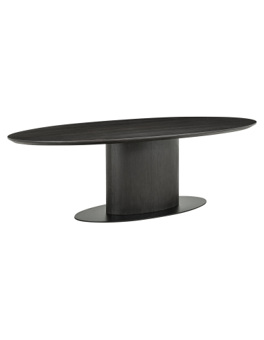 Eettafel donker koffie 210 GORDON | Loft Attitude