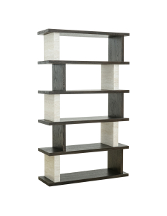 Vitrine braun WALDORF | Designermöbel Loft Attitude