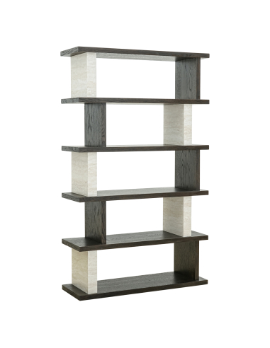 Vitrine braun WALDORF | Designermöbel Loft Attitude