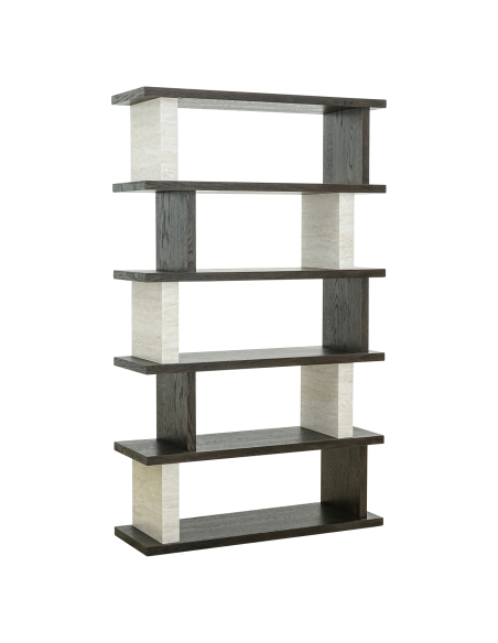Vitrine braun WALDORF | Designermöbel Loft Attitude