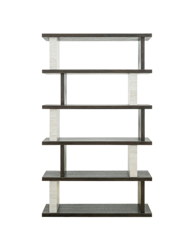 Vitrina marrón WALDORF | Mobiliario de Diseño Loft Attitude