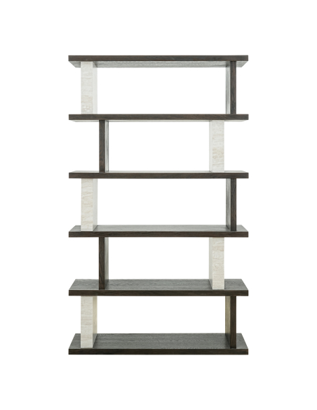 Vetrina marrone WALDORF | Arredamento di Design Loft Attitude