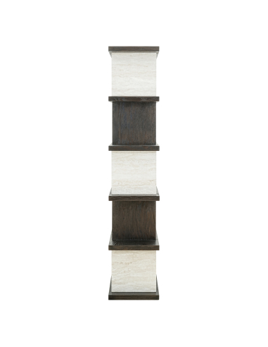 Vitrine braun WALDORF | Designermöbel Loft Attitude