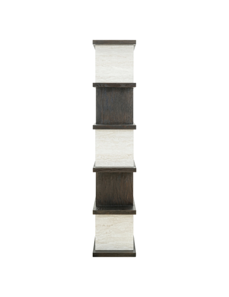Vitrina marrón WALDORF | Mobiliario de Diseño Loft Attitude