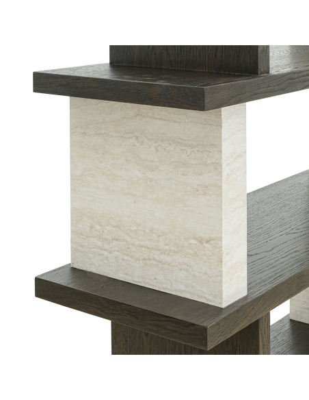 Vitrine braun WALDORF | Designermöbel Loft Attitude