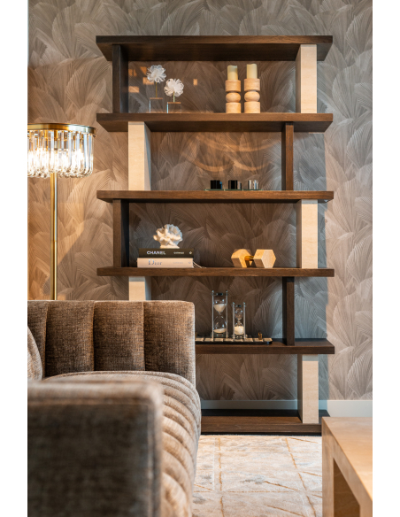 Vitrina marrón WALDORF | Mobiliario de Diseño Loft Attitude