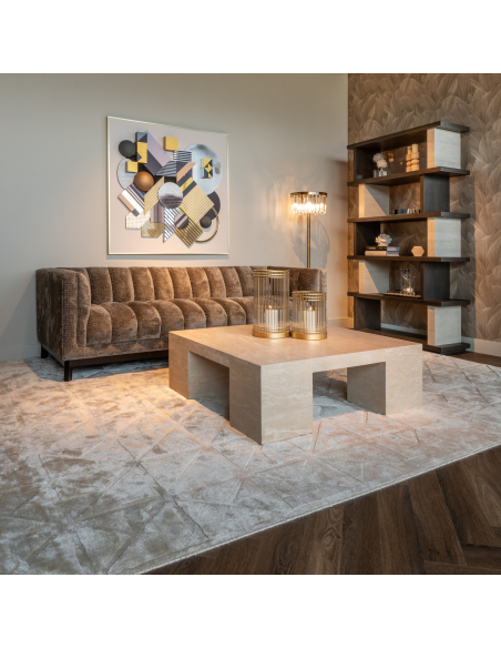 Vitrina marrón WALDORF | Mobiliario de Diseño Loft Attitude