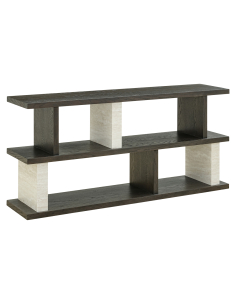 Console brun WALDORF | Mobilier Design Loft Attitude
