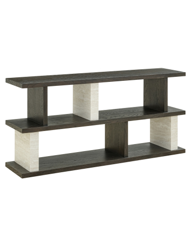 Console brun WALDORF | Mobilier Design Loft Attitude