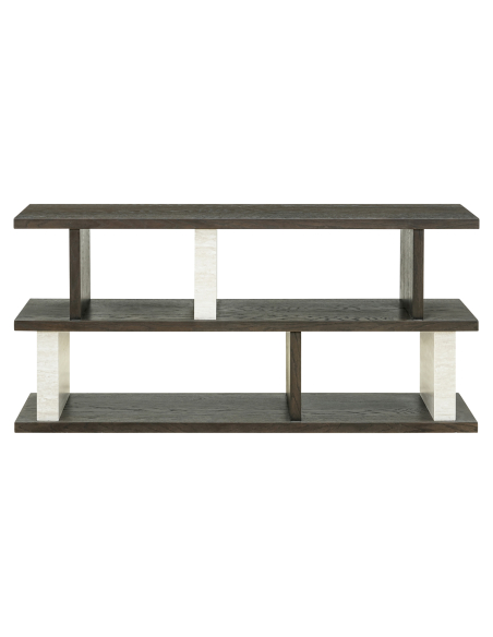 Console brun WALDORF | Mobilier Design Loft Attitude