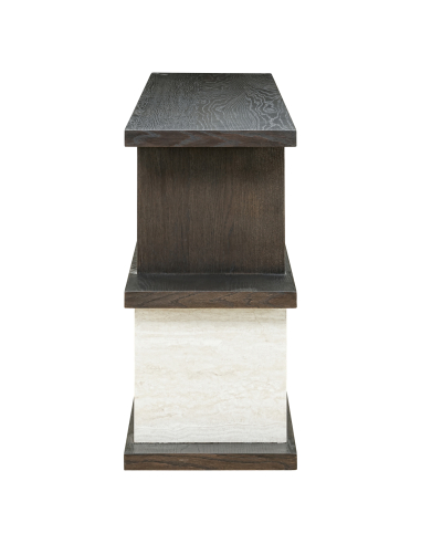 Console brun WALDORF | Mobilier Design Loft Attitude