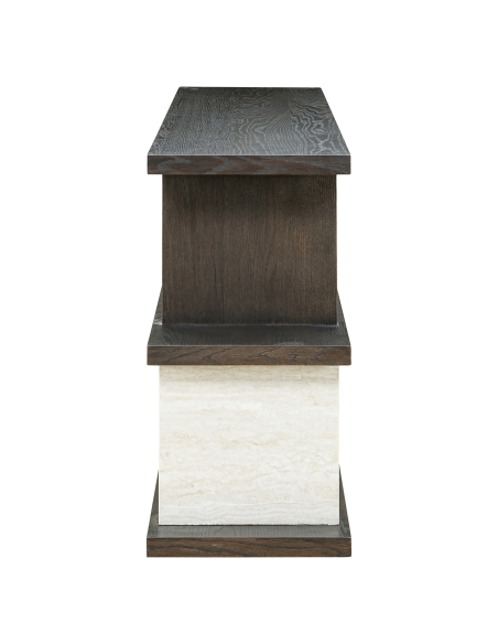 Console brun WALDORF | Mobilier Design Loft Attitude