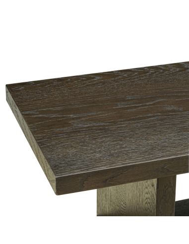 Console brun WALDORF | Mobilier Design Loft Attitude