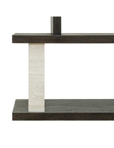 Console brun WALDORF | Mobilier Design Loft Attitude