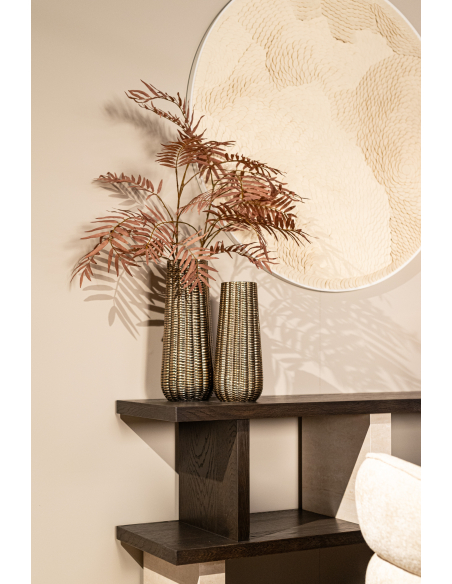 Console brun WALDORF | Mobilier Design Loft Attitude