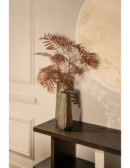 Console brun WALDORF | Mobilier Design Loft Attitude
