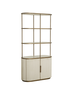Vitrina blanca TIVOLI | Mobiliario de Diseño Loft Attitude