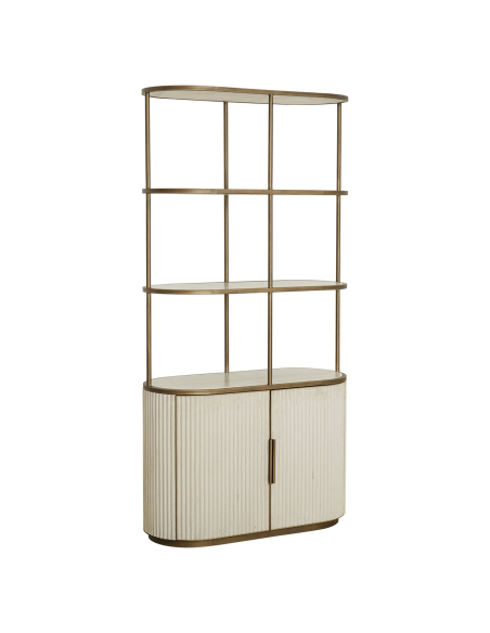 Vitrina blanca TIVOLI | Mobiliario de Diseño Loft Attitude