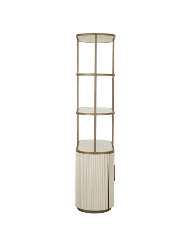 Vitrine weiß TIVOLI | Designermöbel Loft Attitude