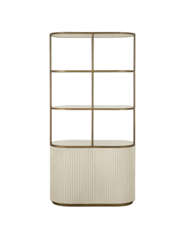 Vitrine weiß TIVOLI | Designermöbel Loft Attitude
