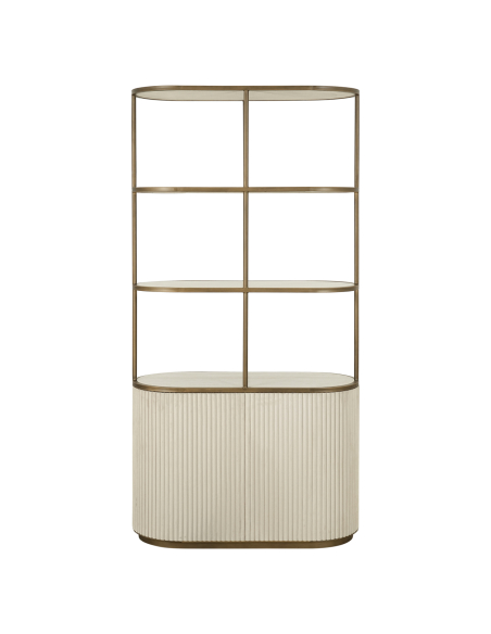 Vitrina blanca TIVOLI | Mobiliario de Diseño Loft Attitude