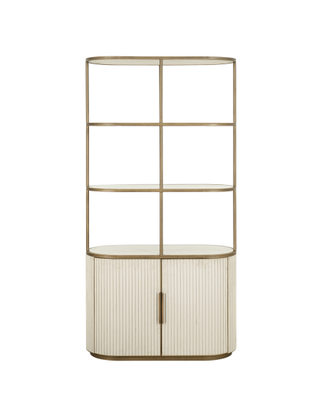 Vitrina blanca TIVOLI | Mobiliario de Diseño Loft Attitude