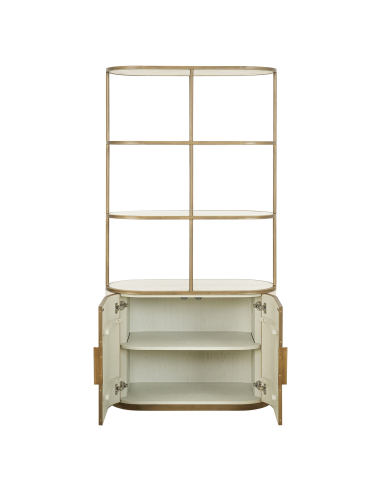 Vitrine wit TIVOLI | Designmeubels Loft Attitude