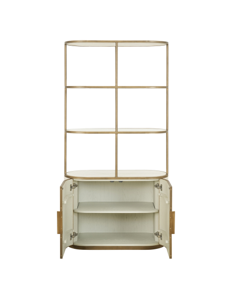 White display cabinet TIVOLI | Designer Furniture Loft Attitude