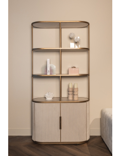 Vitrine weiß TIVOLI | Designermöbel Loft Attitude 2