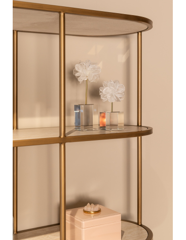 Vitrine weiß TIVOLI | Designermöbel Loft Attitude