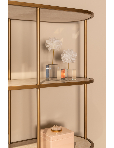 Vitrine weiß TIVOLI | Designermöbel Loft Attitude
