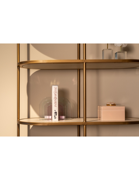 Vitrina blanca TIVOLI | Mobiliario de Diseño Loft Attitude