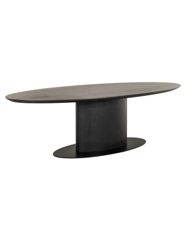 Tavolo da pranzo caffè scuro 300 GORDON | Loft Attitude
