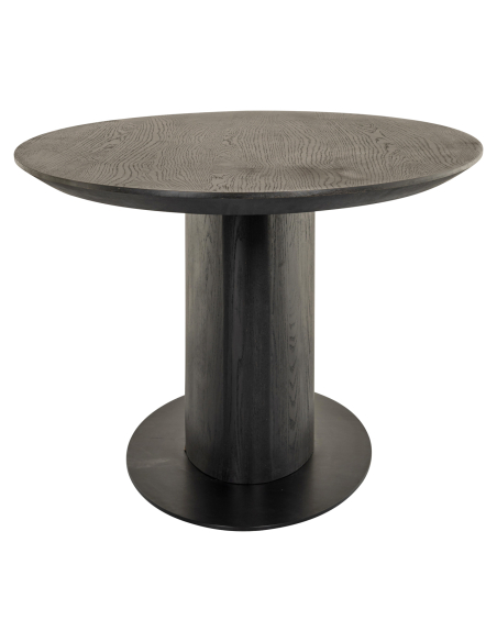 Mesa de comedor café oscuro 300 GORDON | Loft Attitude