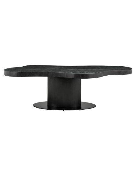 Dark coffee dining table 225 BOGOR | Loft Attitude