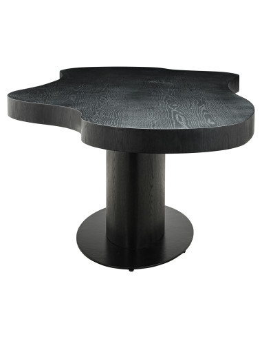 Dark coffee dining table 225 BOGOR | Loft Attitude