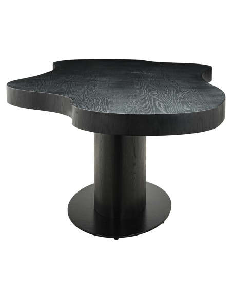 Dark coffee dining table 225 BOGOR | Loft Attitude