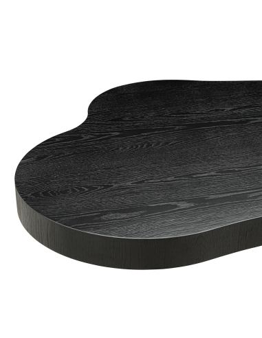 Dark coffee dining table 225 BOGOR | Loft Attitude