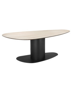 Zwarte eettafel RITZ | Meubels Loft Attitude