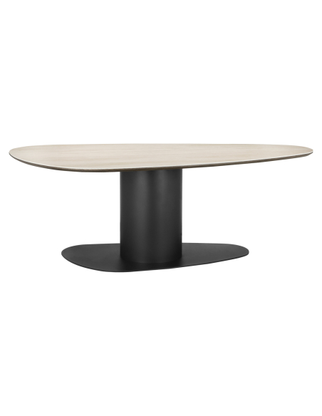 Mesa de jantar preta RITZ | Mobiliário Loft Attitude