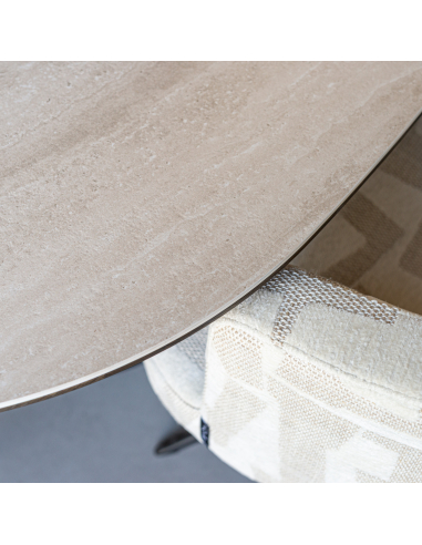 Black dining table RITZ | Furniture Loft Attitude