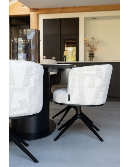 Esstisch schwarz RITZ | Möbel Loft Attitude