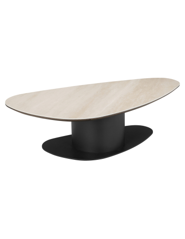 Couchtisch schwarz RITZ | Designmöbel Loft Attitude